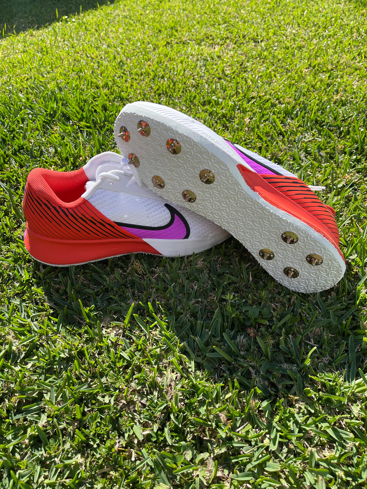 Nike - Vapor Pro 2, Red - Full Spike Conversion